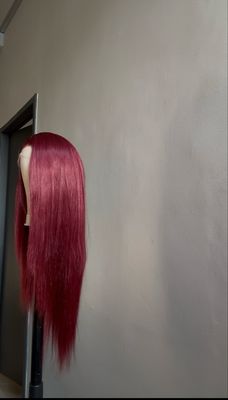 Burgundy Bussdown