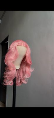Wolf Cut Pink