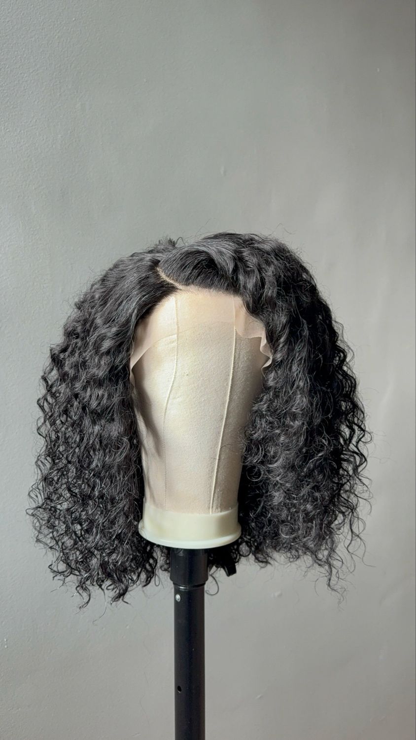 Curly Bob