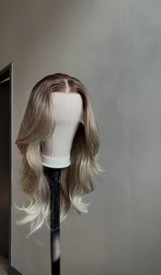 Ash Blonde Wolf Cut