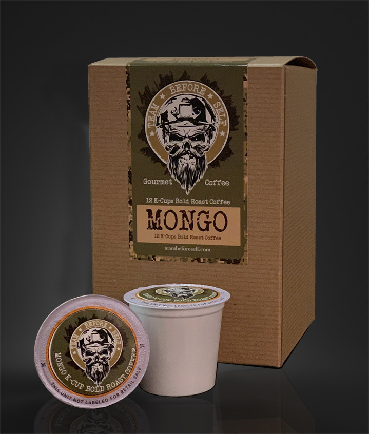 "Mongo" Bold Roast Gourmet Coffee K-Cup