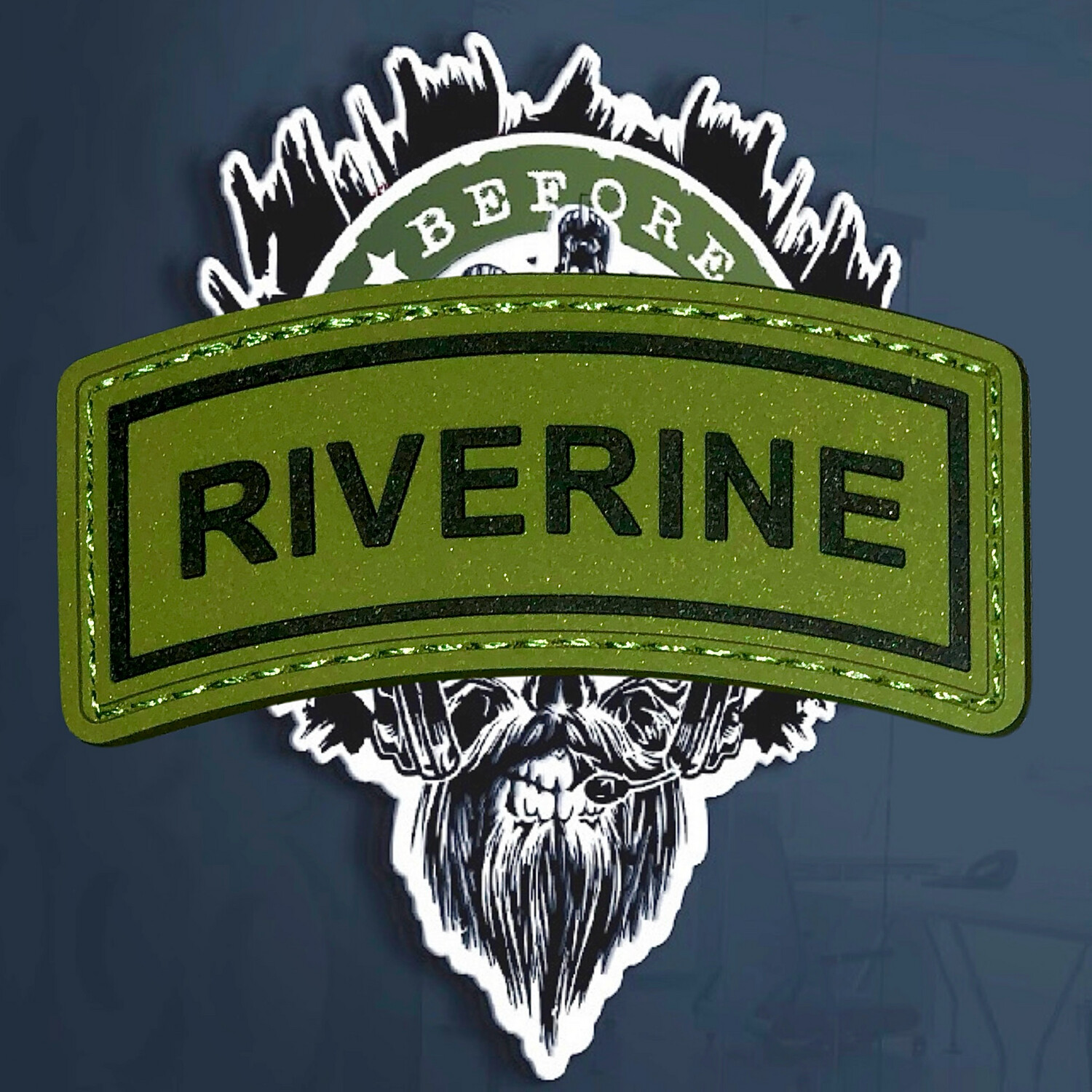 Riverine 3" PVC Patch