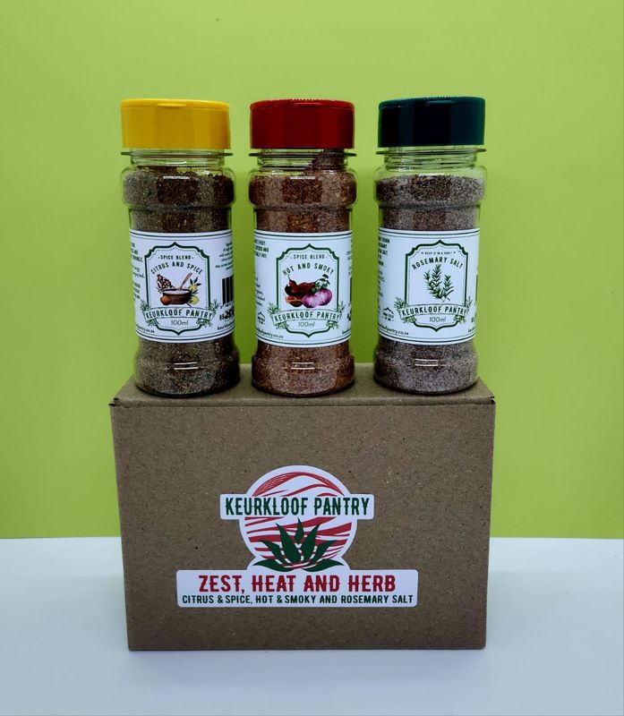 Zest Heat &amp; Herb