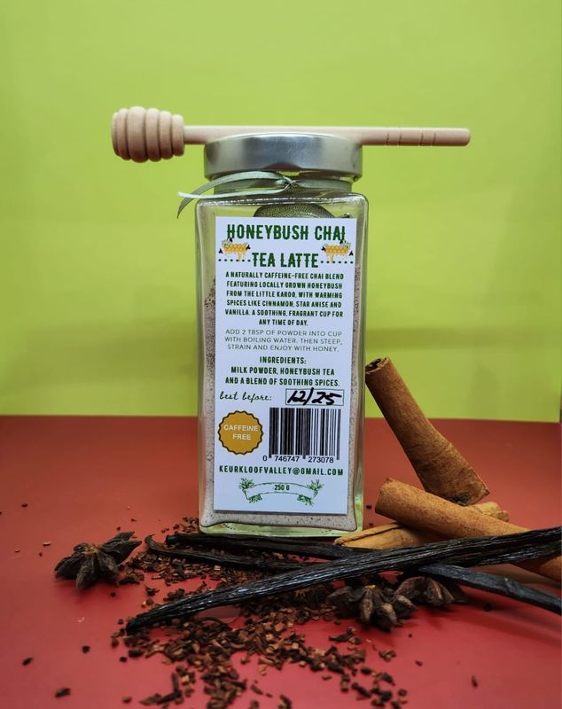 Keurkloof Honeybush Chai Tea Latte 250g