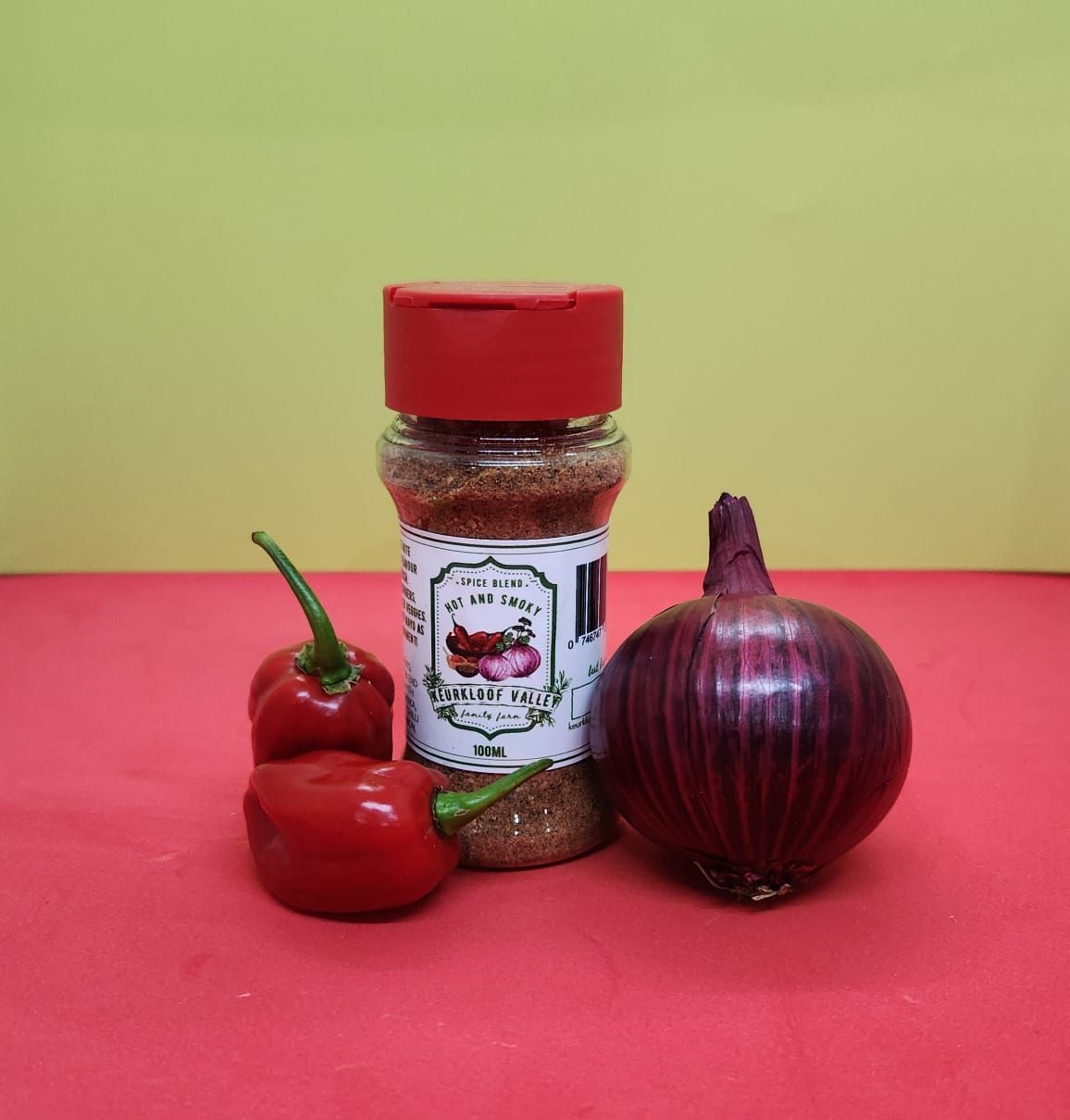 Keurkloof Hot and Smoky