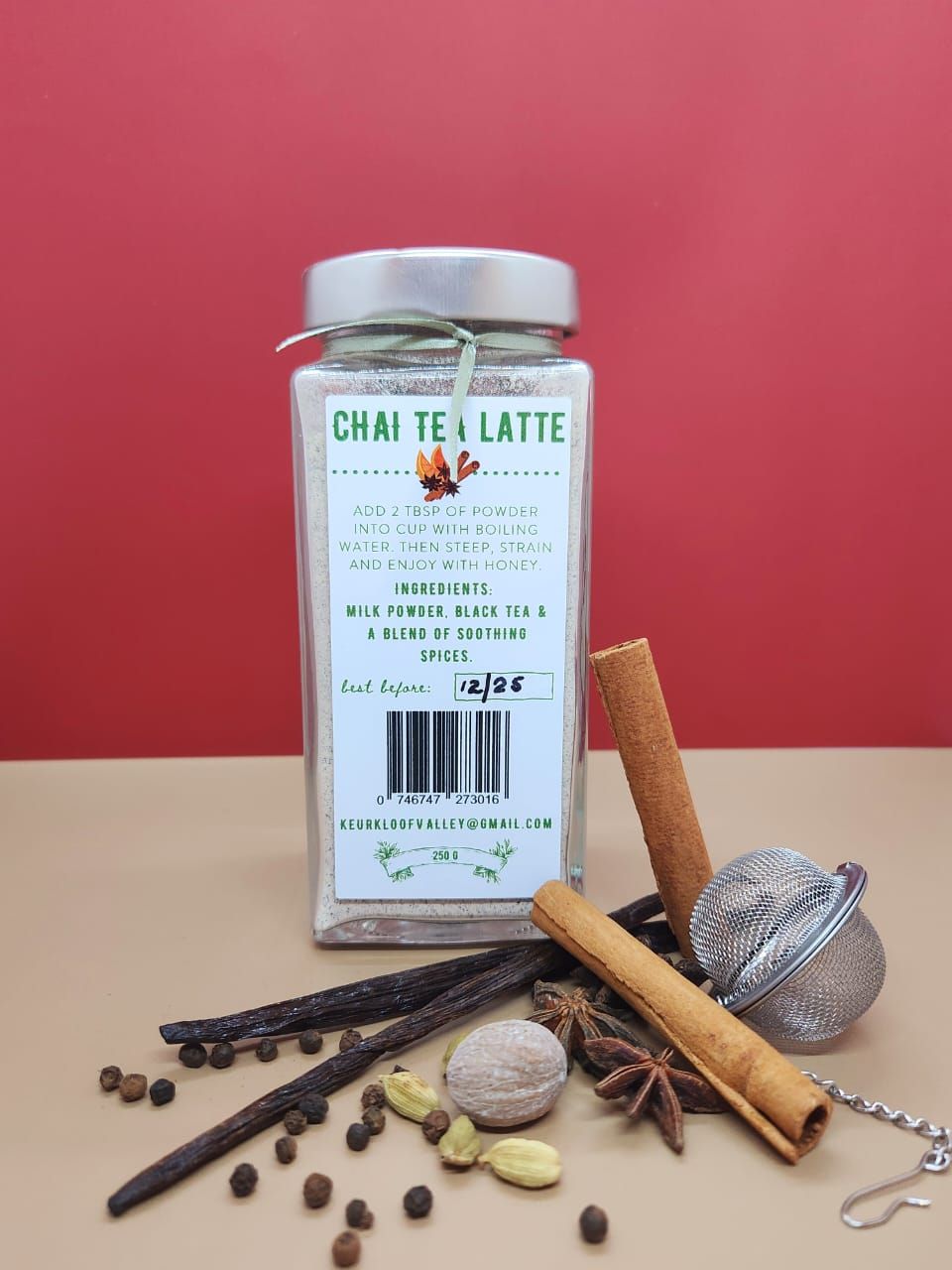 Keurkloof Chai Tea Latte 250g