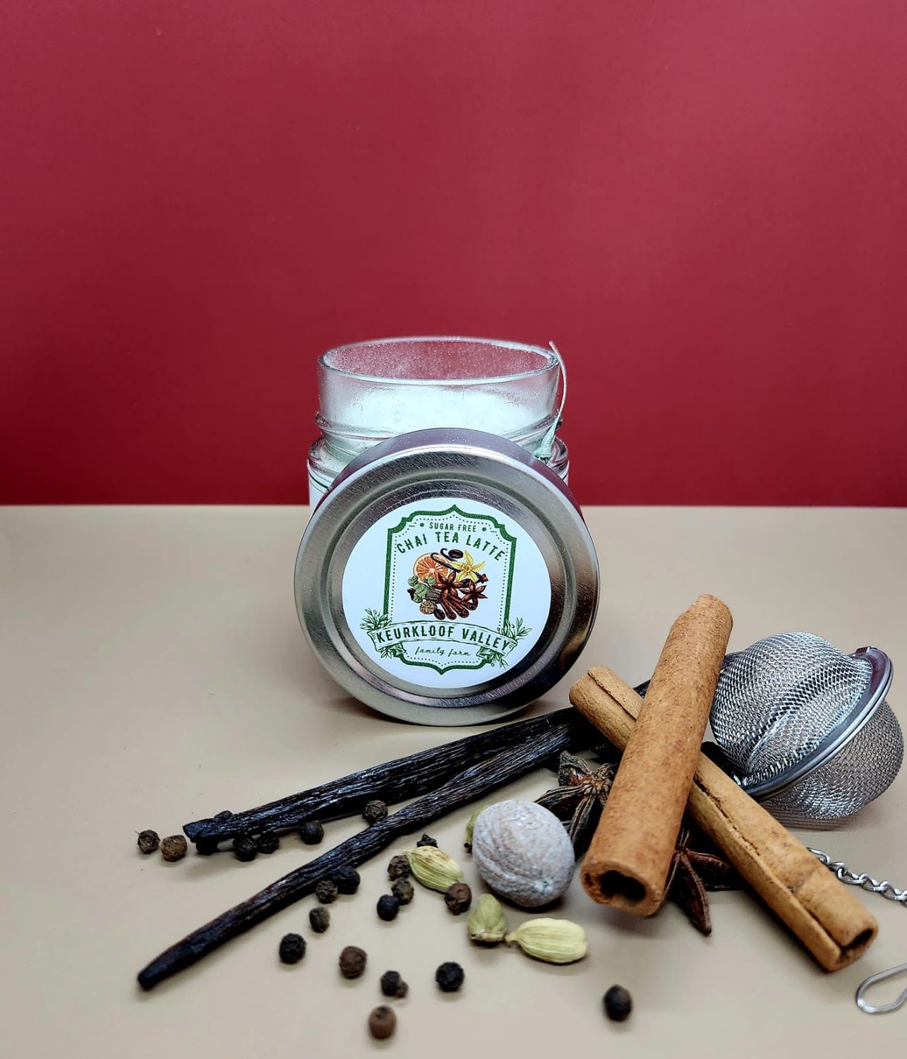 Keurkloof Chai Tea Latte 100g