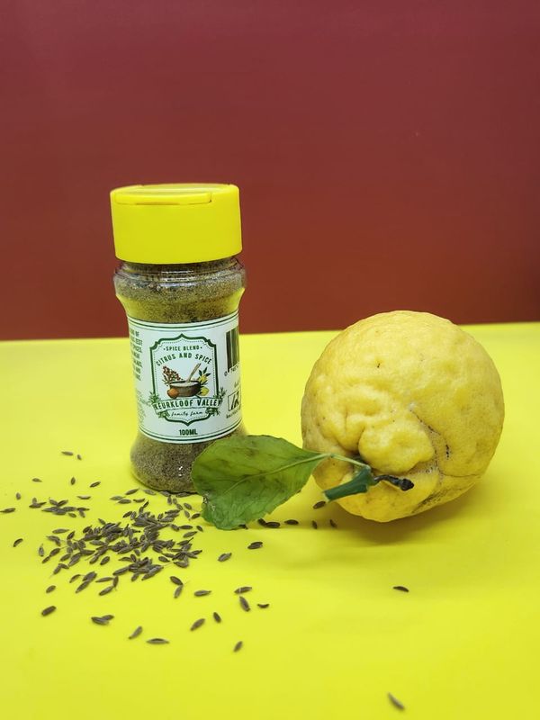 Keurkloof Citrus and Spice