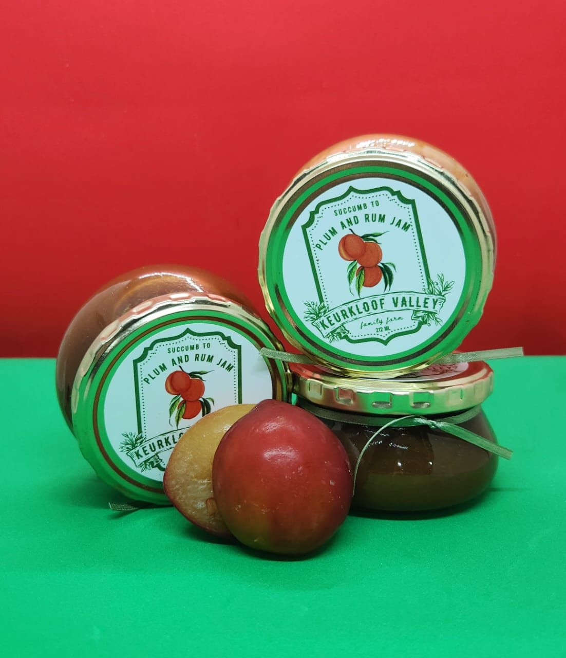 Keurkloof Plum and Rum Jam