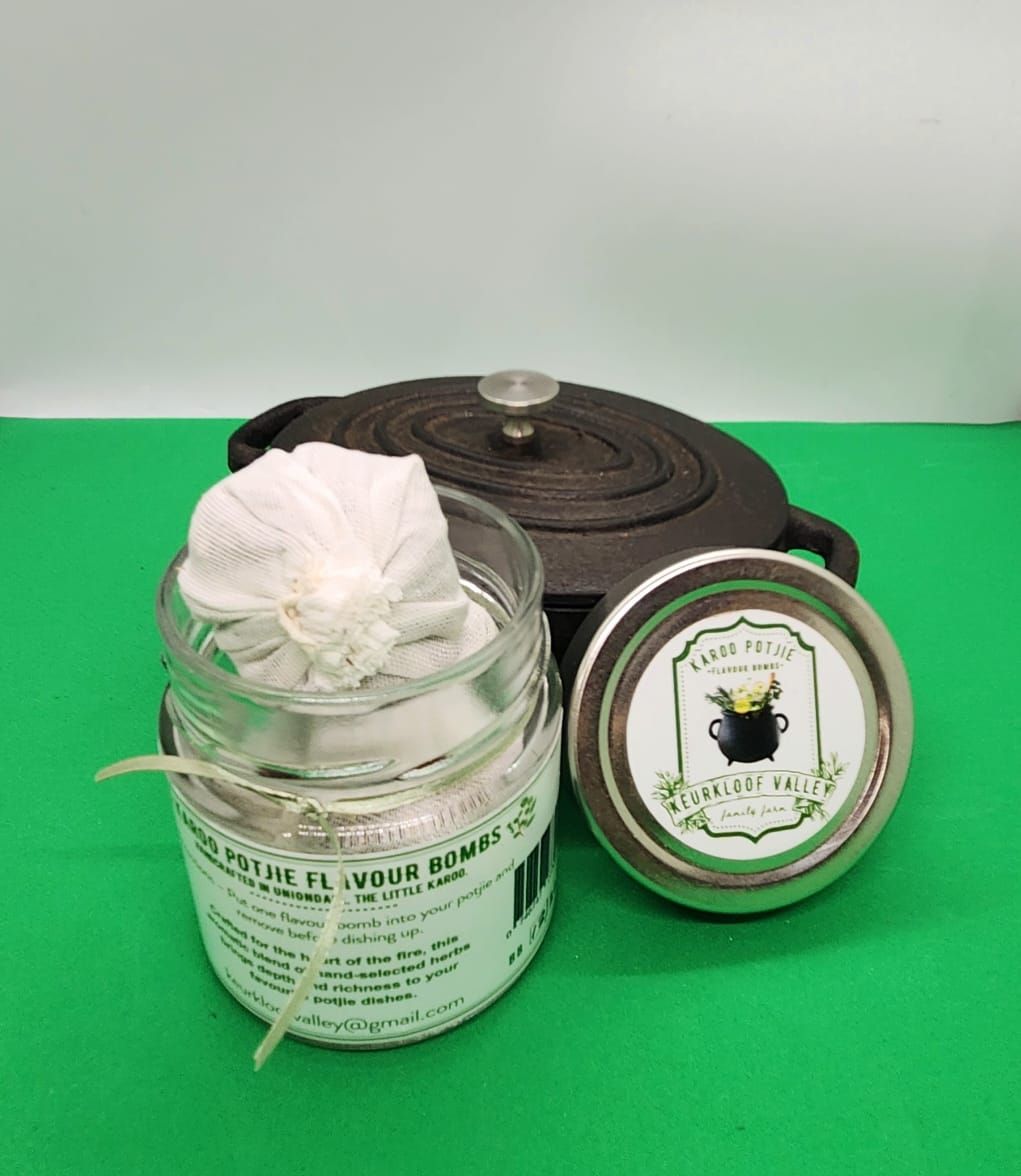 Keurkloof Karoo Potjie Flavour Bombs