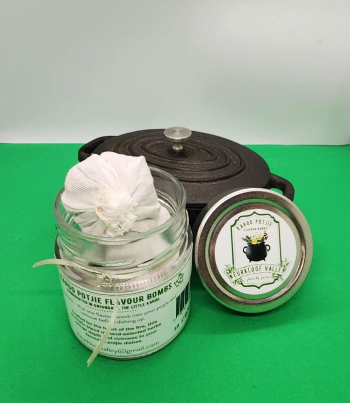 Keurkloof Karoo Potjie Flavour Bombs