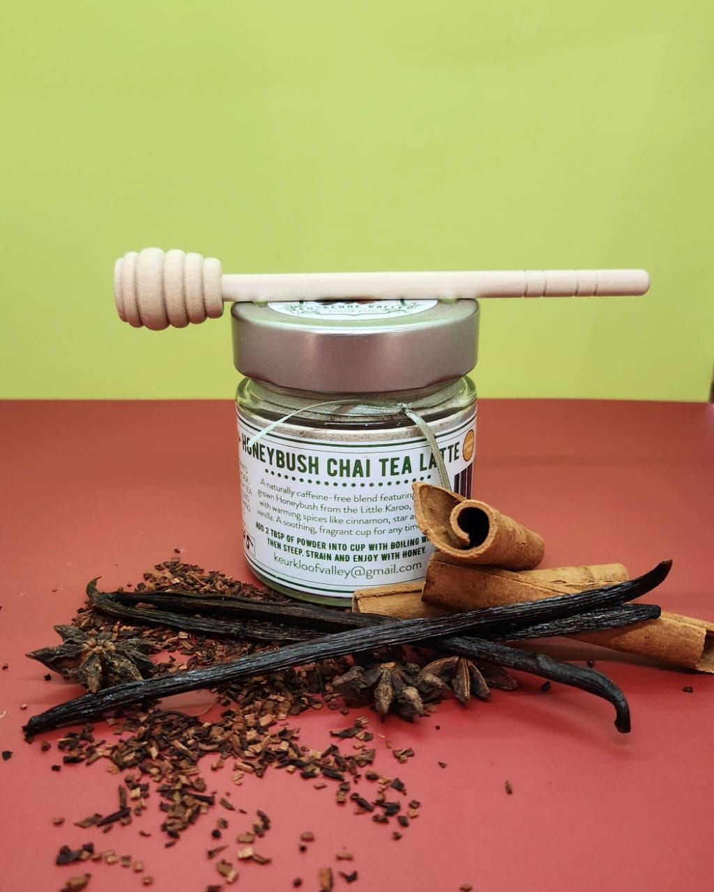 Keurkloof Honeybush Chai Tea Latte 100g