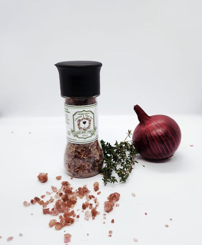 Keurkloof Pinotage and Pink Salt