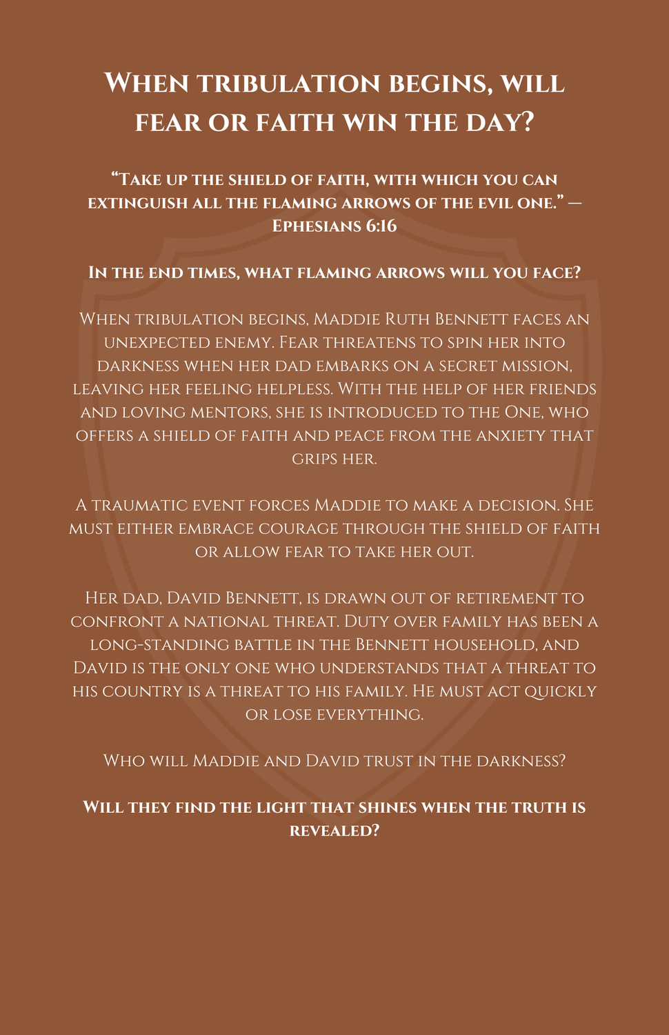 Revealed Truth: A Journey from Fear to Faith - Author Signed Copy