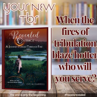 Revealed Courage: A Journey Forged Through Fire