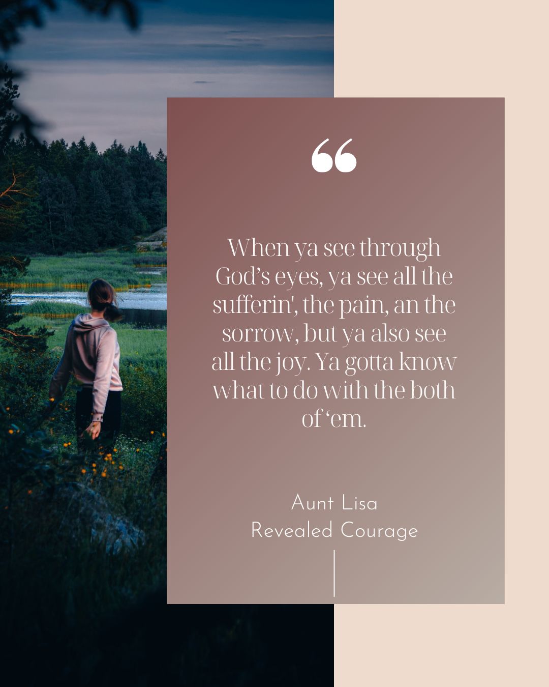 Revealed Courage: A Journey Forged Through Fire - Author Signed Copy