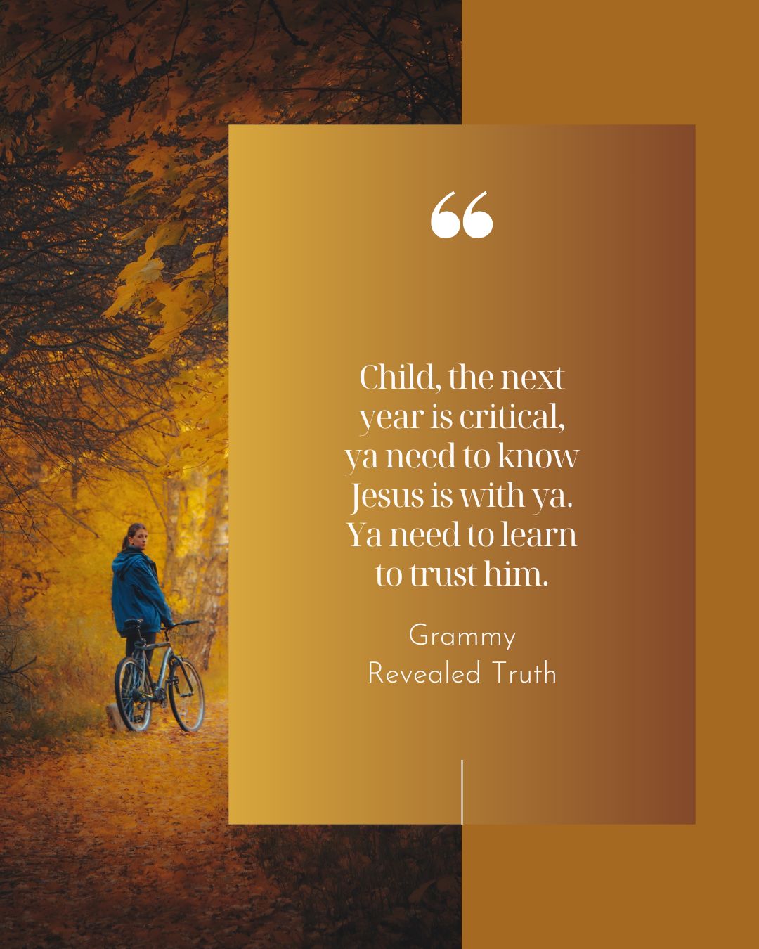 Revealed Truth: A Journey from Fear to Faith - Author Signed Copy