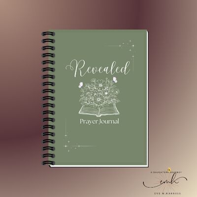 Revealed Prayer Journal