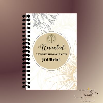 Revealed Prayer Journal