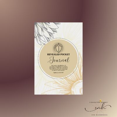 Revealed Pocket Prayer Journal