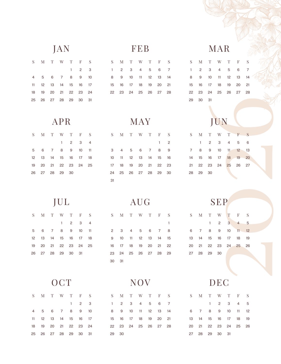 Revealed Planner for 2026