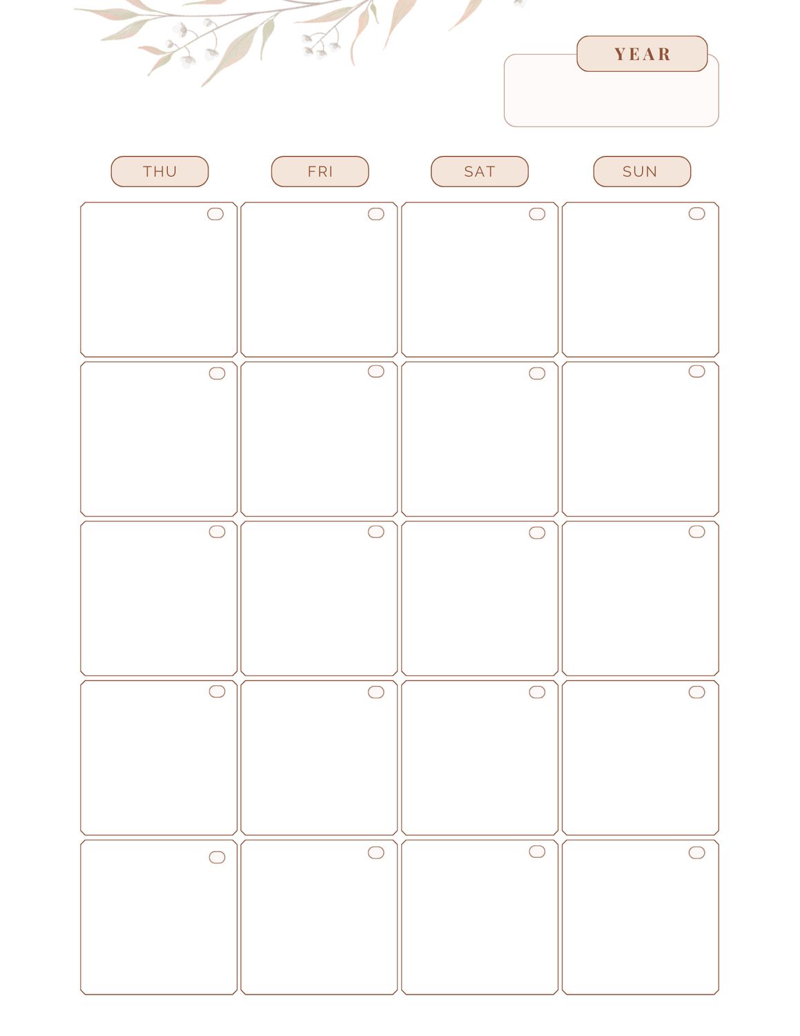 Revealed Planner for 2026