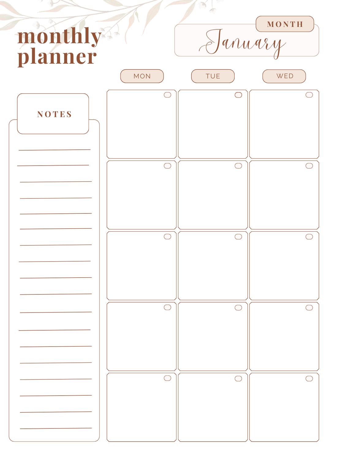 Revealed Planner for 2026
