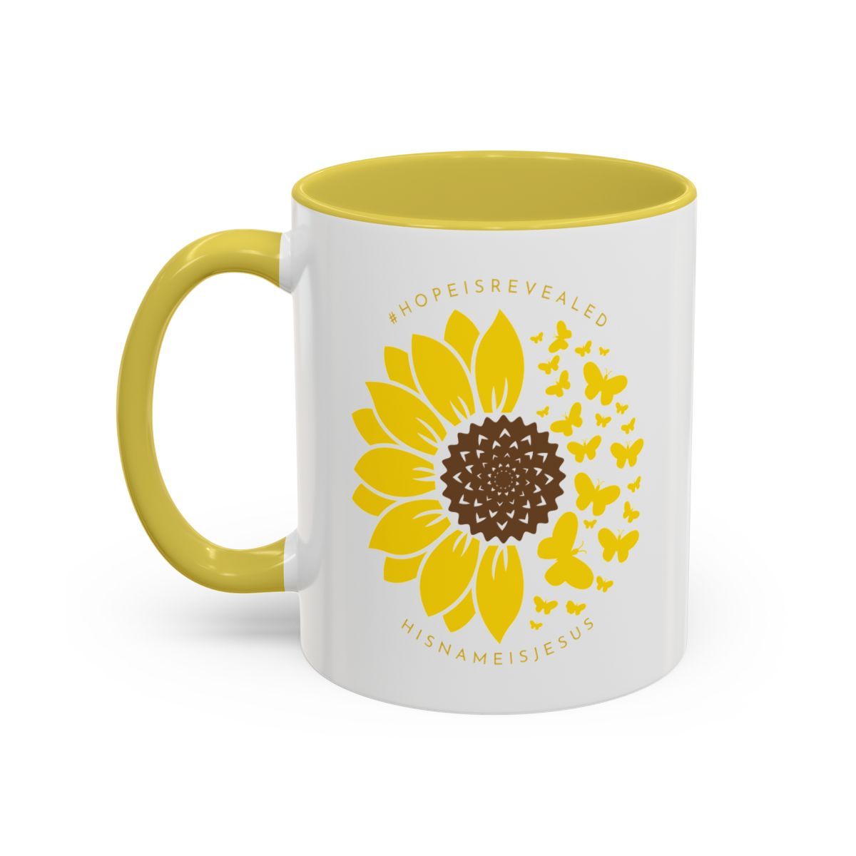 Revealed Sunflower Mug - Vibrant Coffee Cup for Nature Lovers, Floral Gift for Birthdays, Mother's Day, Kitchen Decor, Inspirational