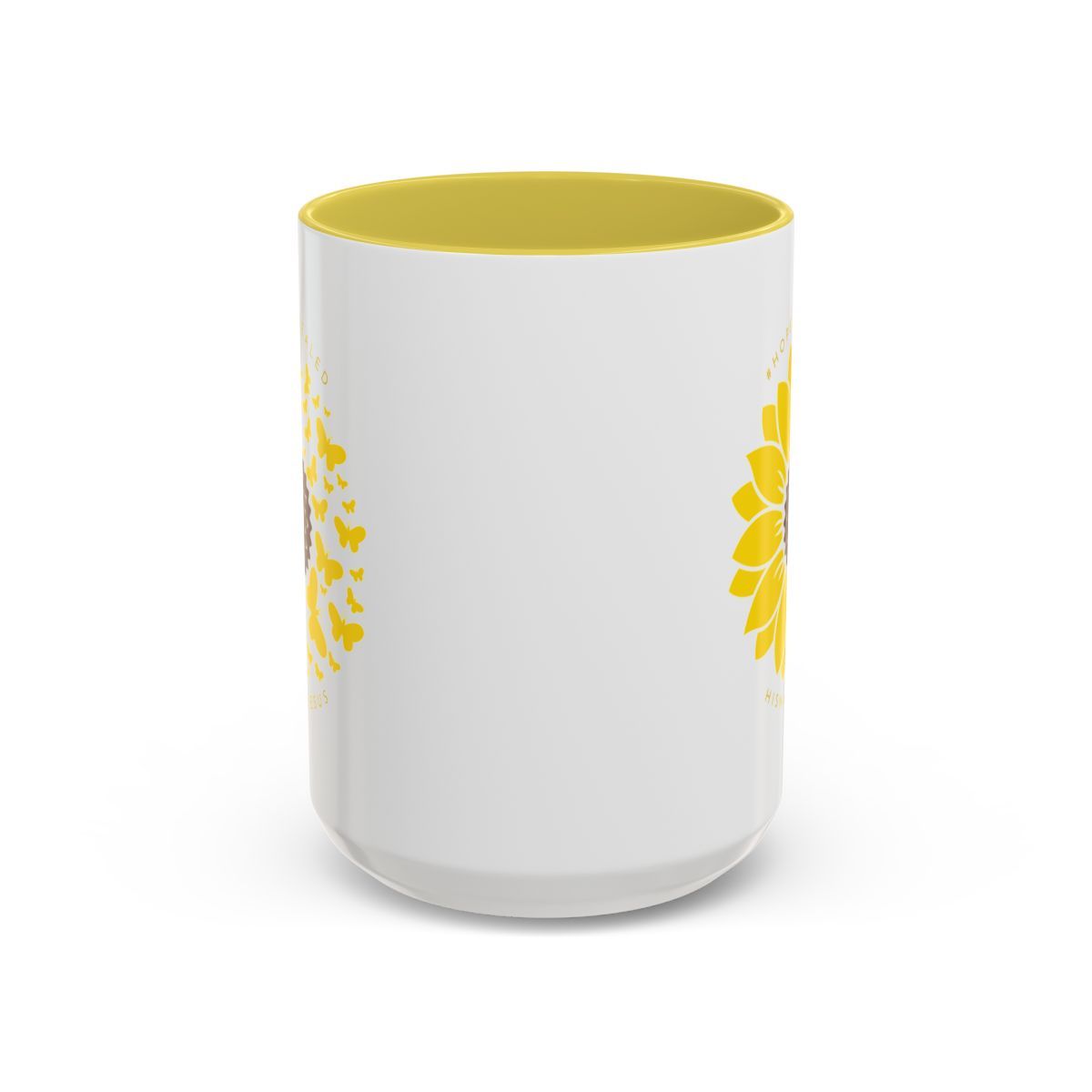 Revealed Sunflower Mug - Vibrant Coffee Cup for Nature Lovers, Floral Gift for Birthdays, Mother's Day, Kitchen Decor, Inspirational