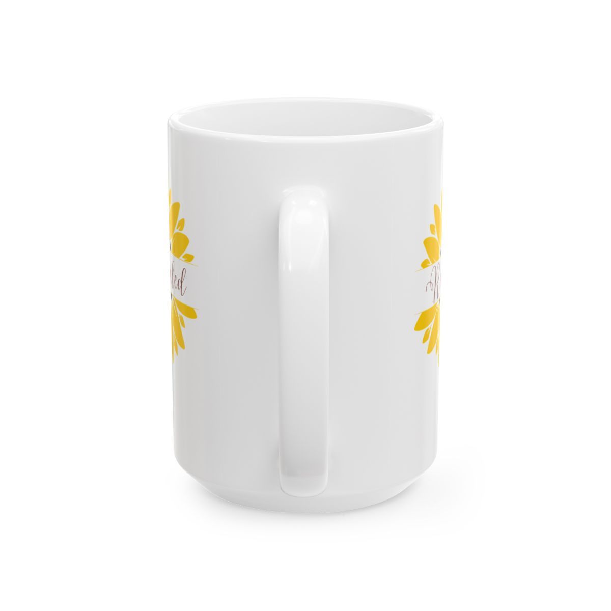 Revealed Sunflower Mug, (11oz, 15oz)