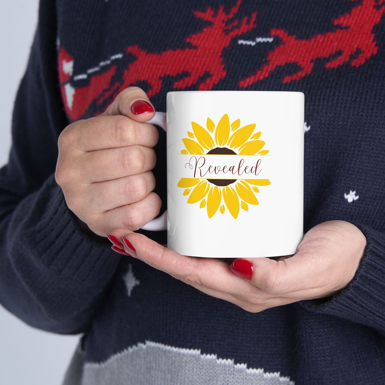 Revealed Sunflower Mug, (11oz, 15oz)