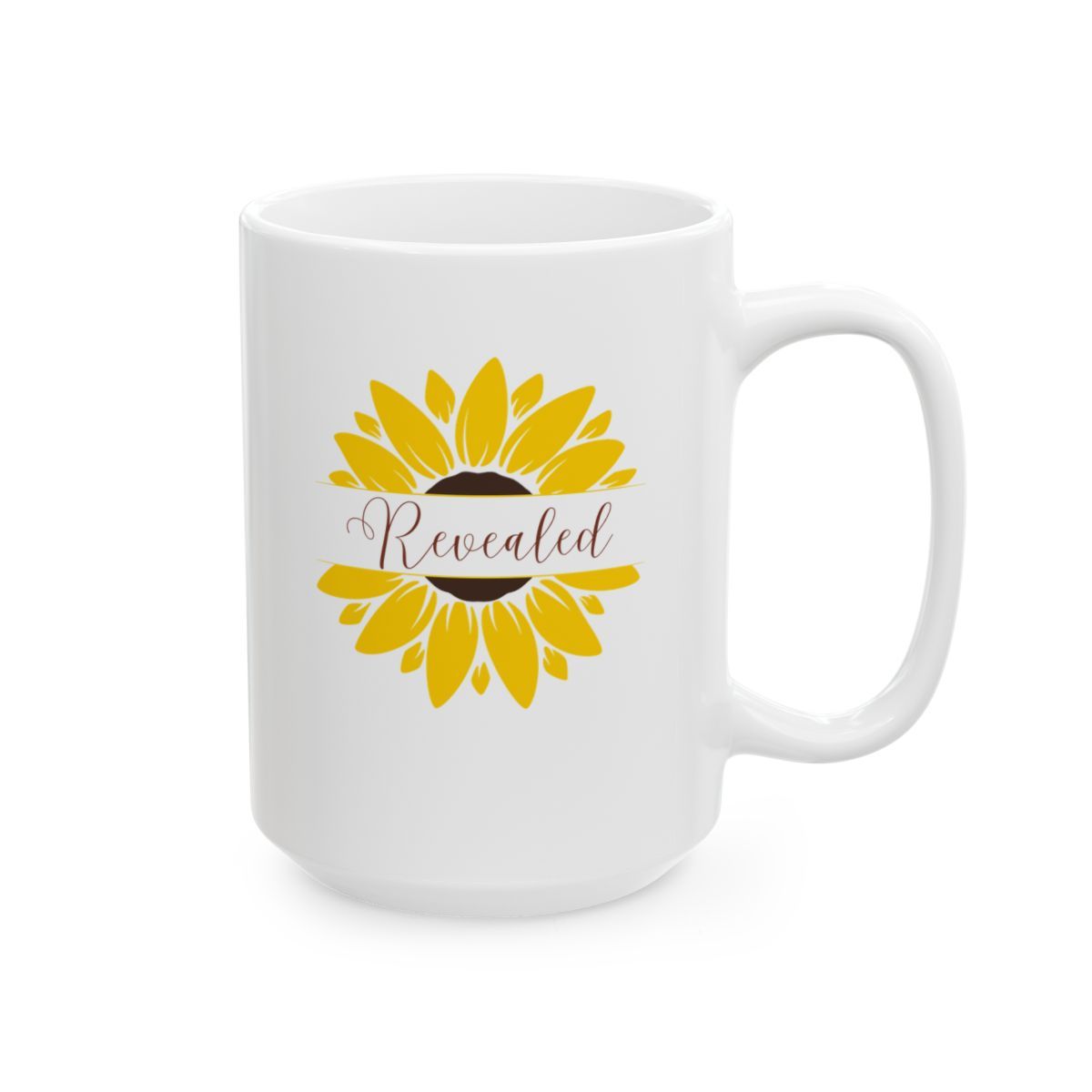 Revealed Sunflower Mug, (11oz, 15oz)