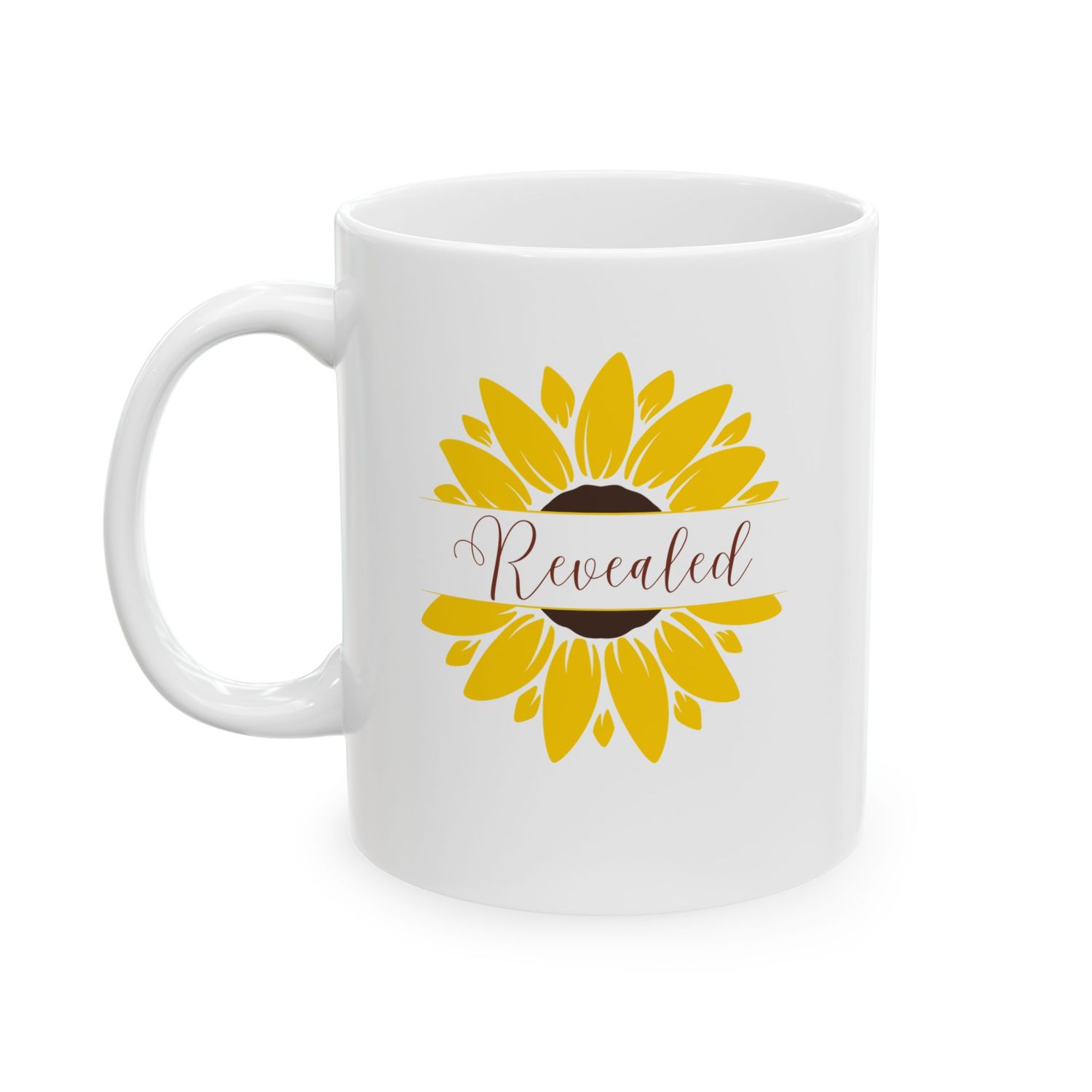 Revealed Sunflower Mug, (11oz, 15oz)