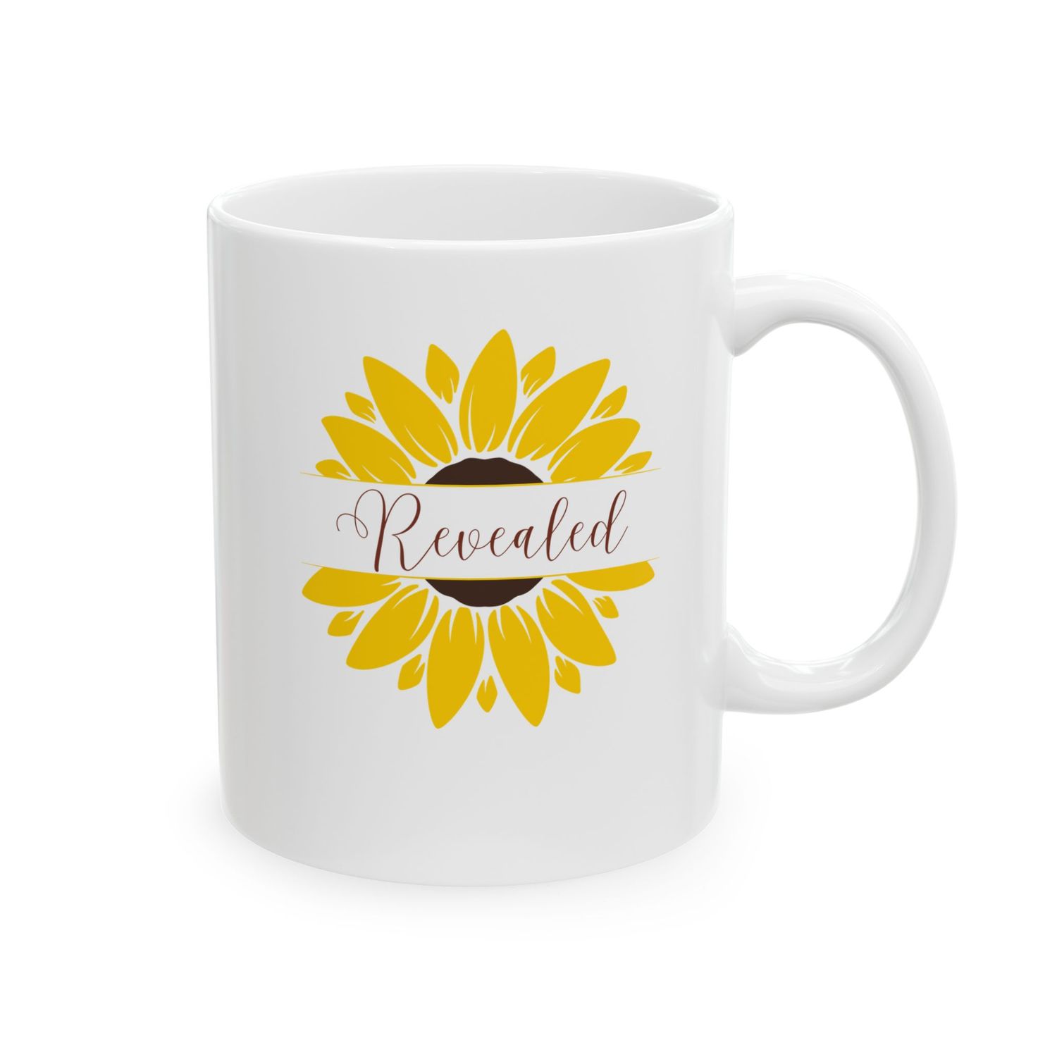 Revealed Sunflower Mug, (11oz, 15oz)