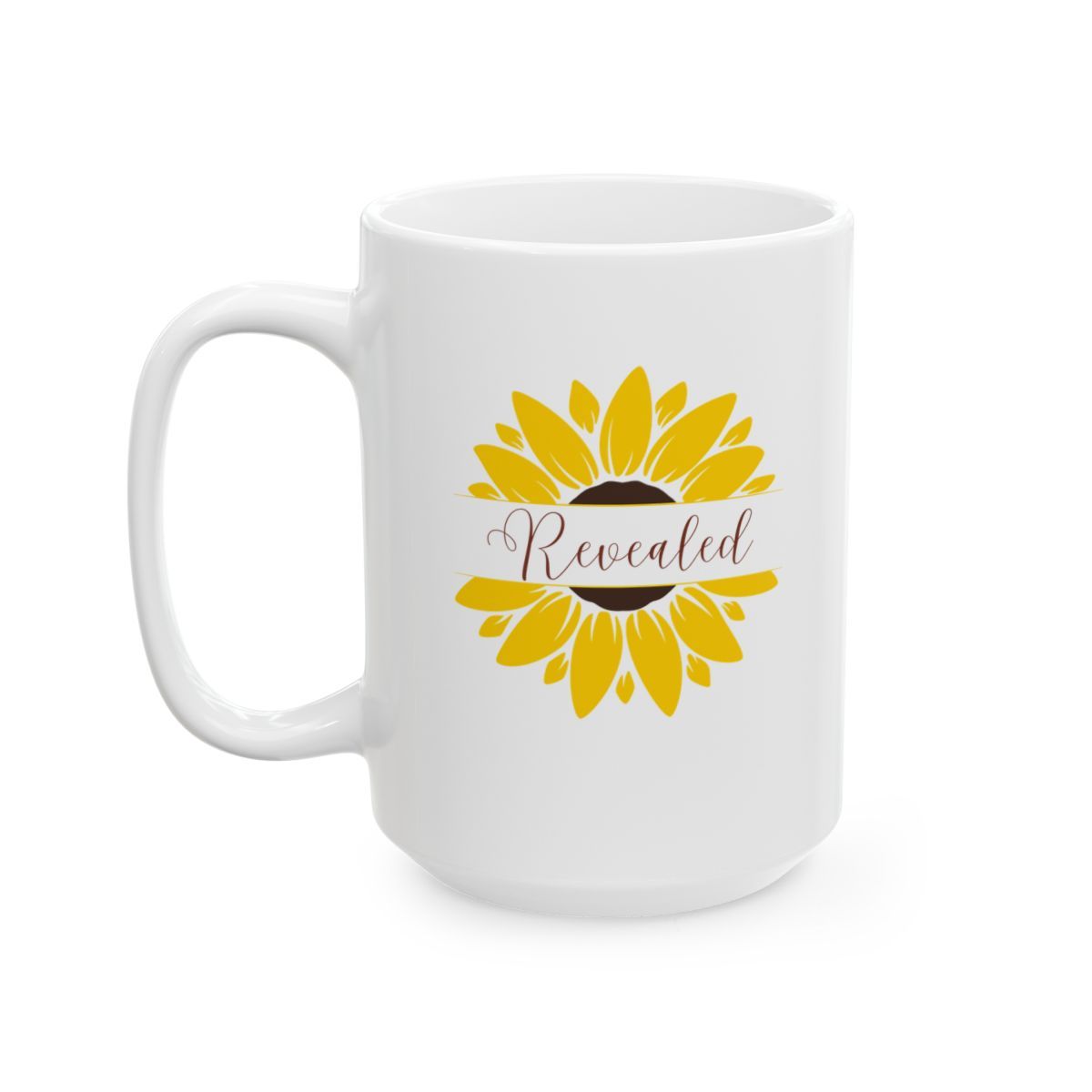 Revealed Sunflower Mug, (11oz, 15oz)