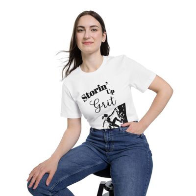 Revealed Storin' Up Grit T-Shirt | Perfect for Adventurers | Inspirational Gift | Motivational Tee | Unisex Casual Wear | Hope Revealed