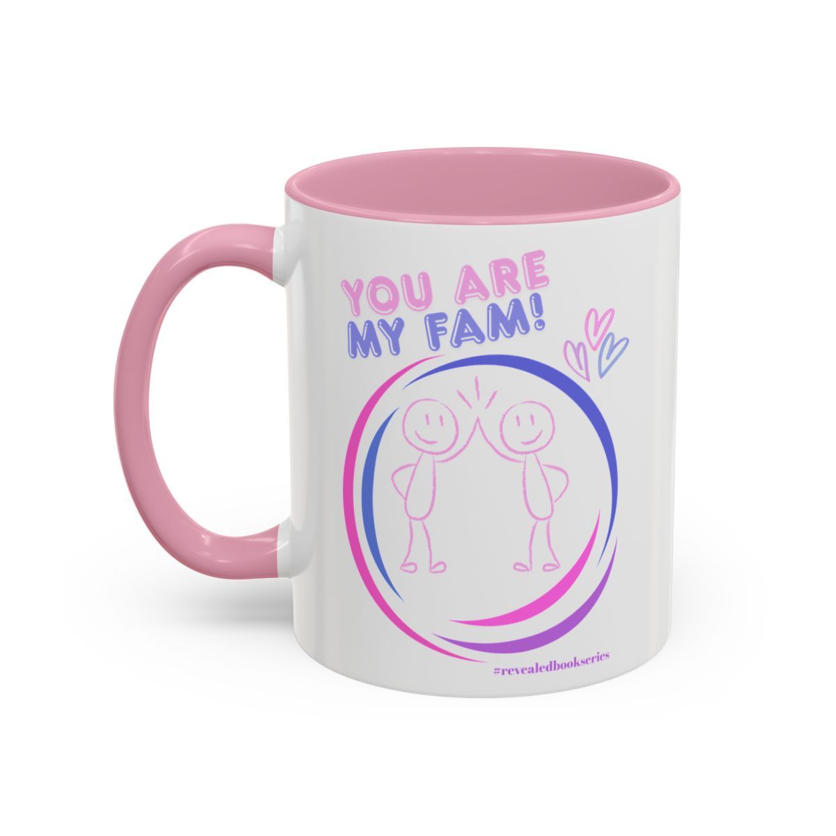 Revealed Fam Mug - Vibrant Coffee Cup for Nature Lovers, Floral Gift for Birthdays, Mother's Day, Kitchen Decor, Inspirational