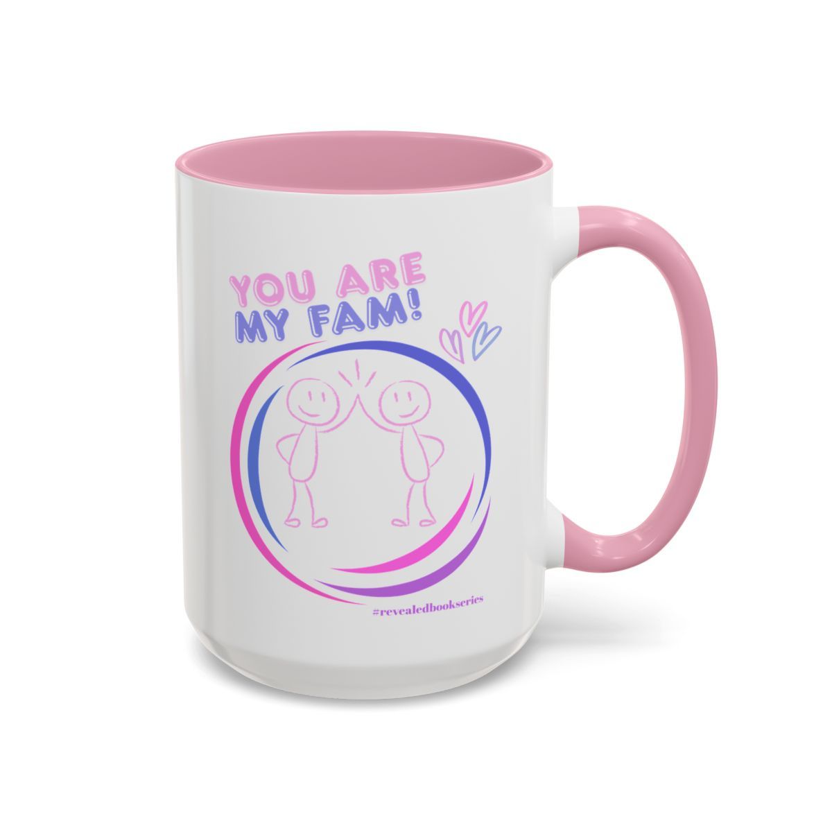 Revealed Fam Mug - Vibrant Coffee Cup for Nature Lovers, Floral Gift for Birthdays, Mother's Day, Kitchen Decor, Inspirational