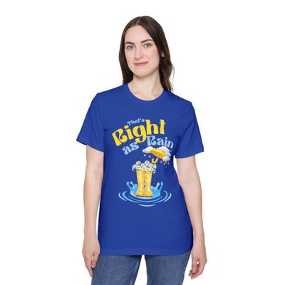 Revealed Right as Rain | Graphic T-Shirt | Bella+Canvas | Gifts for Teens | Gifts for Women | Casual Wear | Unisex Jersey Tee