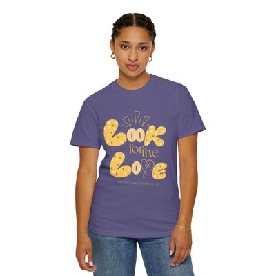 Revealed Look for the Love | Unisex Garment-Dyed T-shirt | Comfort Colors | Gifts for Women | Gifts for Teens 
