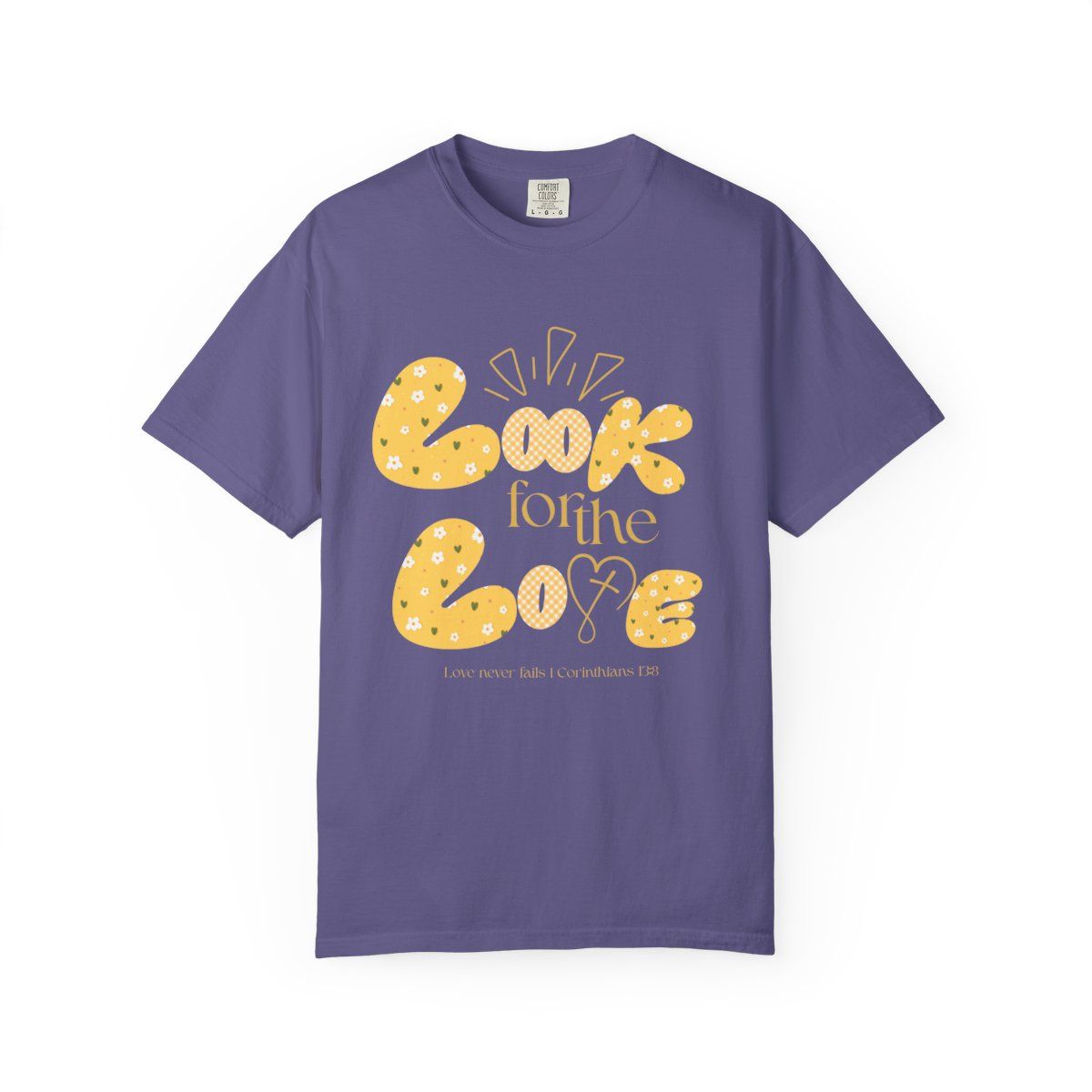 Revealed Look for the Love | Unisex Garment-Dyed T-shirt | Comfort Colors | Gifts for Women | Gifts for Teens 