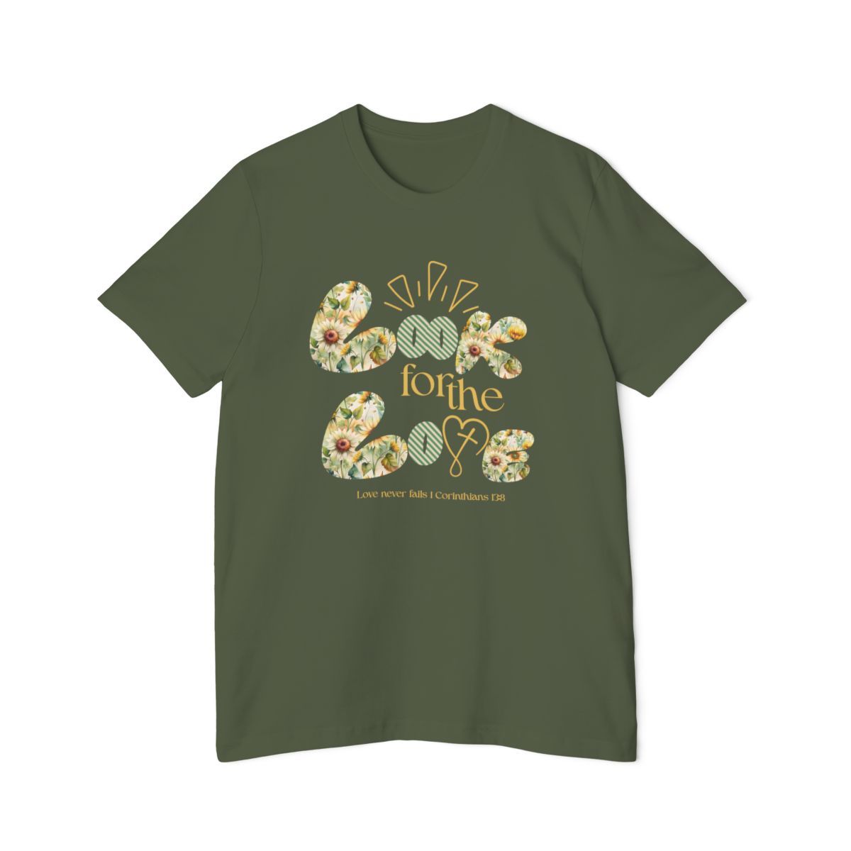 Revealed Look for the Love Green | Graphic T-Shirt | Bella+Canvas | Gifts for Teens | Gifts for Women | Casual Wear | Unisex Jersey Tee