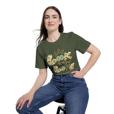 Revealed Look for the Love Green | Graphic T-Shirt | Bella+Canvas | Gifts for Teens | Gifts for Women | Casual Wear | Unisex Jersey Tee