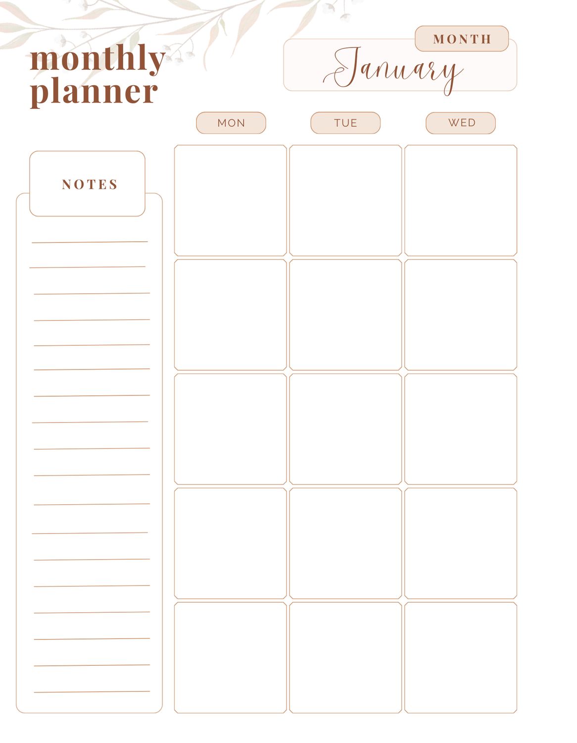 Revealed Planner for 2026