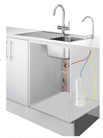 AW Alka Ion Faucet - Below Counter