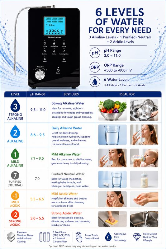 AW Ionizer 545