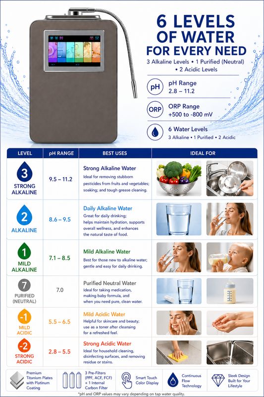 AW Ionizer 767