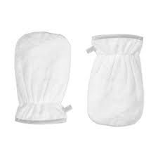 Towel Mitt, Color: White, Size: One Size