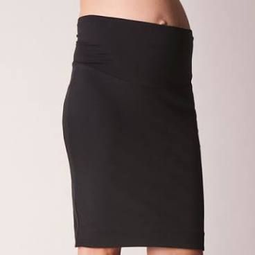 Layne Ponte Pencil Skirt, Color: Black, Size: 6