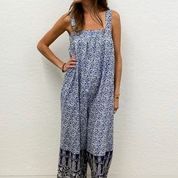 Aspen Jumper, Color: Blue Indian Mix, Size: XS